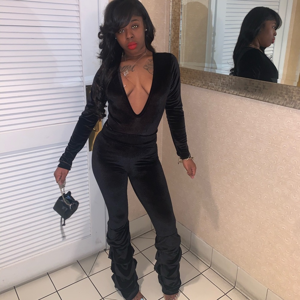 Custom made two piece worn once for an event